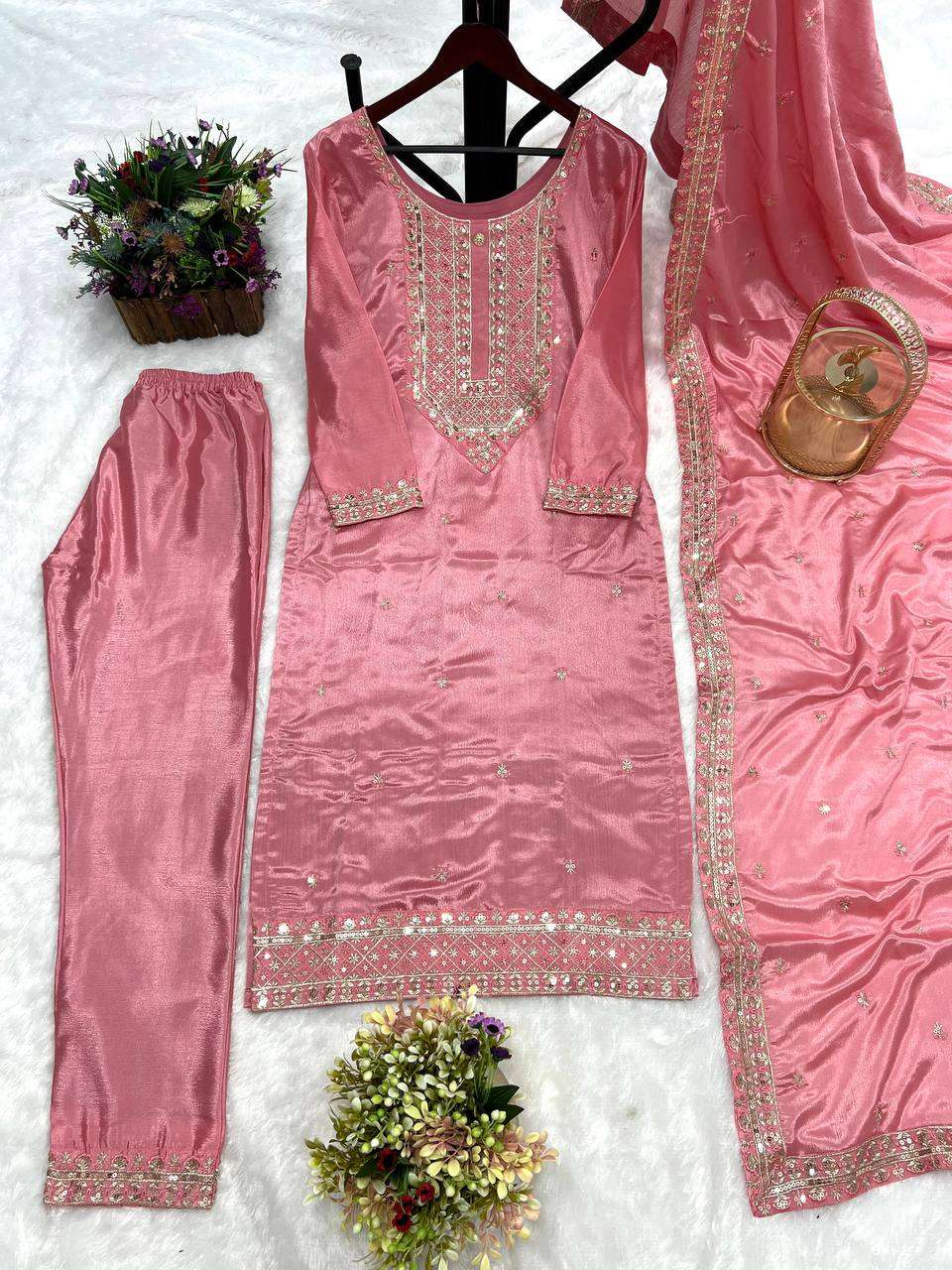 JD 534 KURTI SET