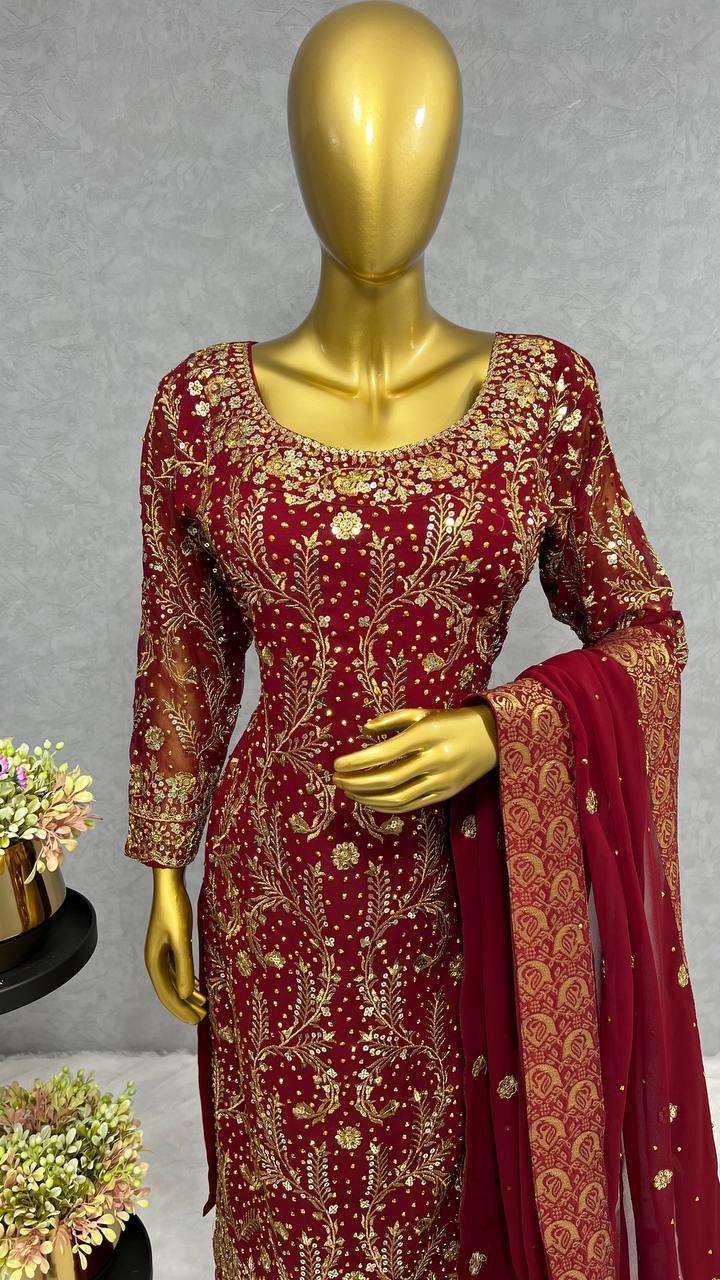 JD 536 KURTI SET