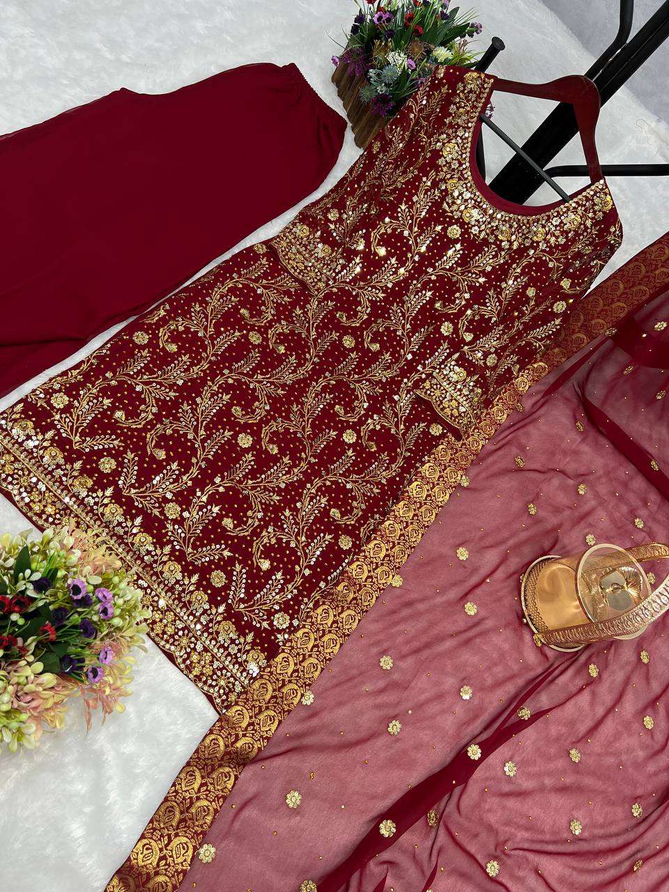 JD 536 KURTI SET