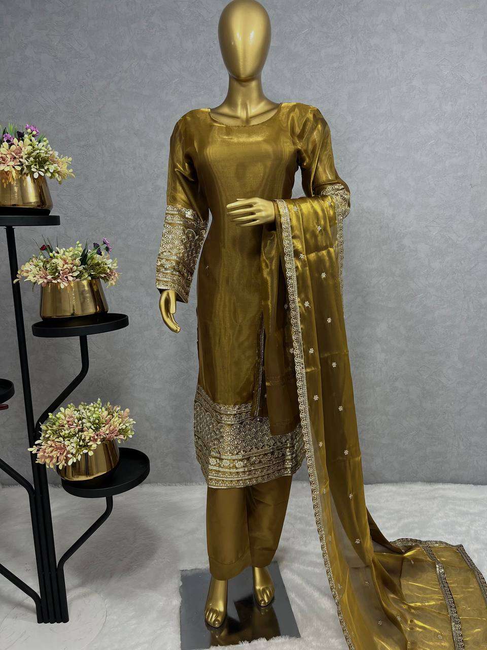 JD 537 KURTI SET