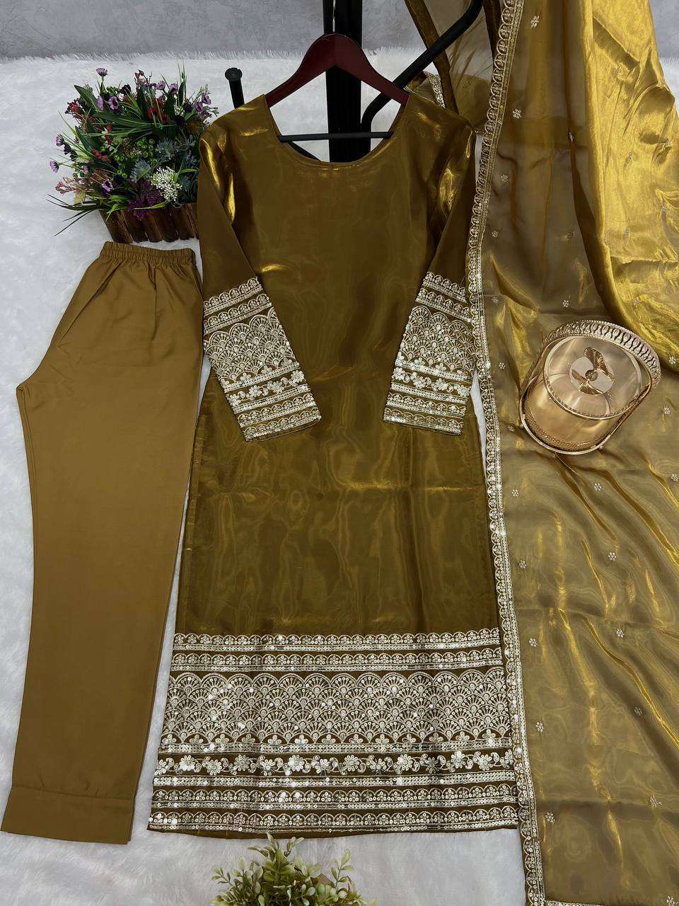 JD 537 KURTI SET
