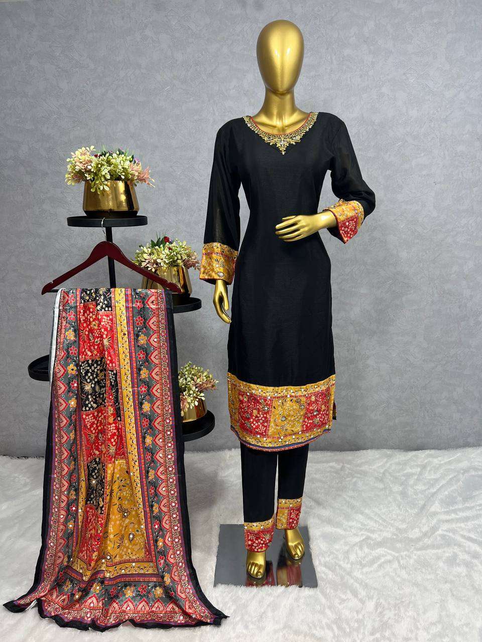 JD 539 KURTI SET