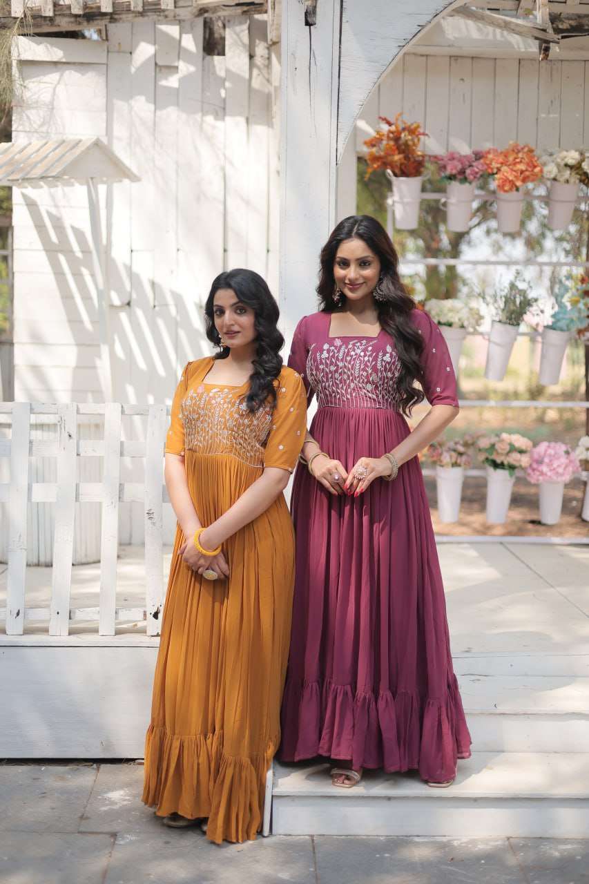 KA 1109 FANCY GOWN 