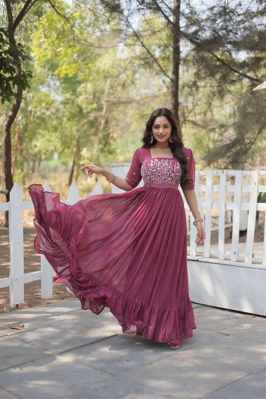 KA 1109 FANCY GOWN 