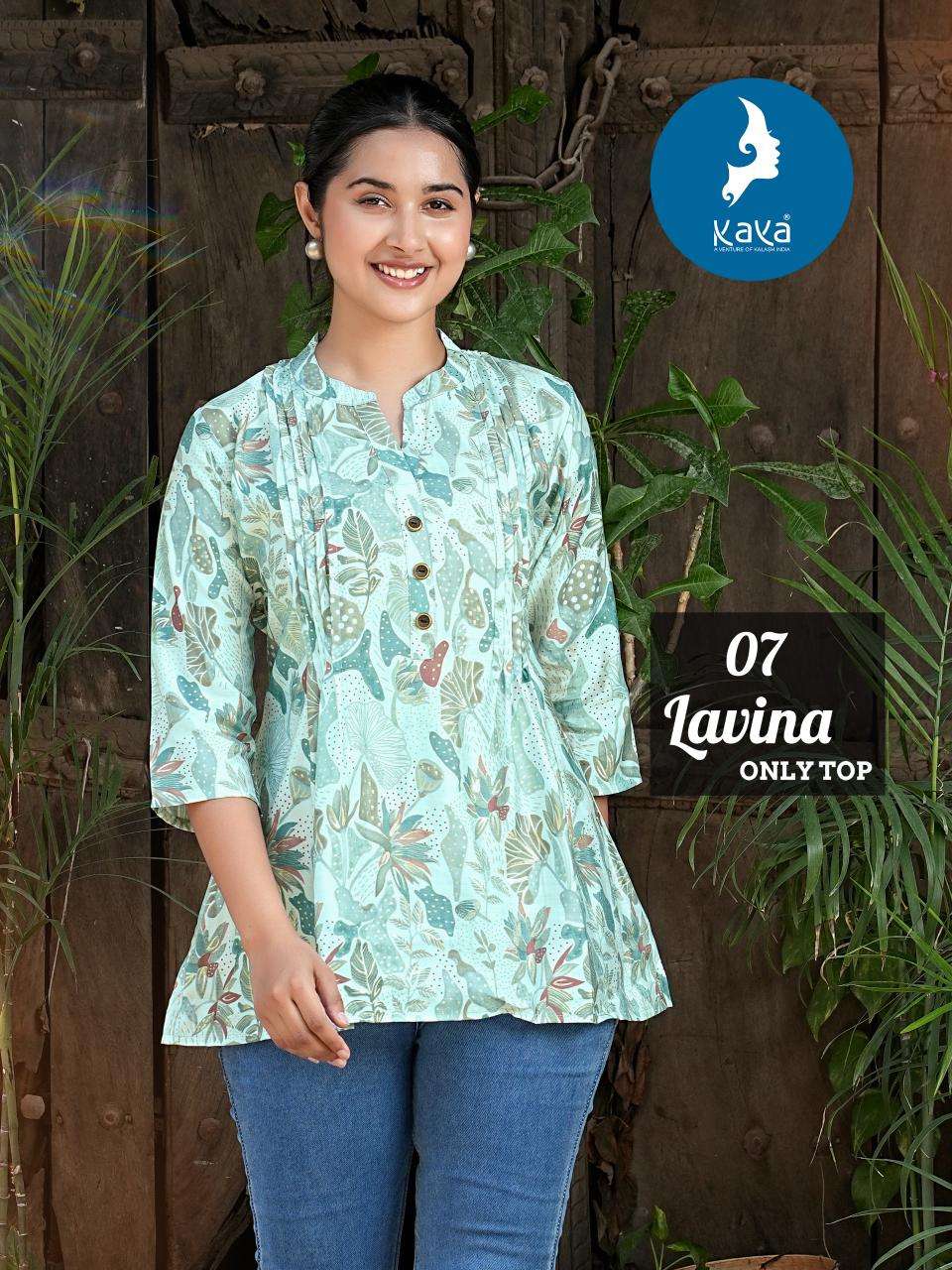 KAYA LAVINA FANCY CAUSAL WEAR LADIES TOP
