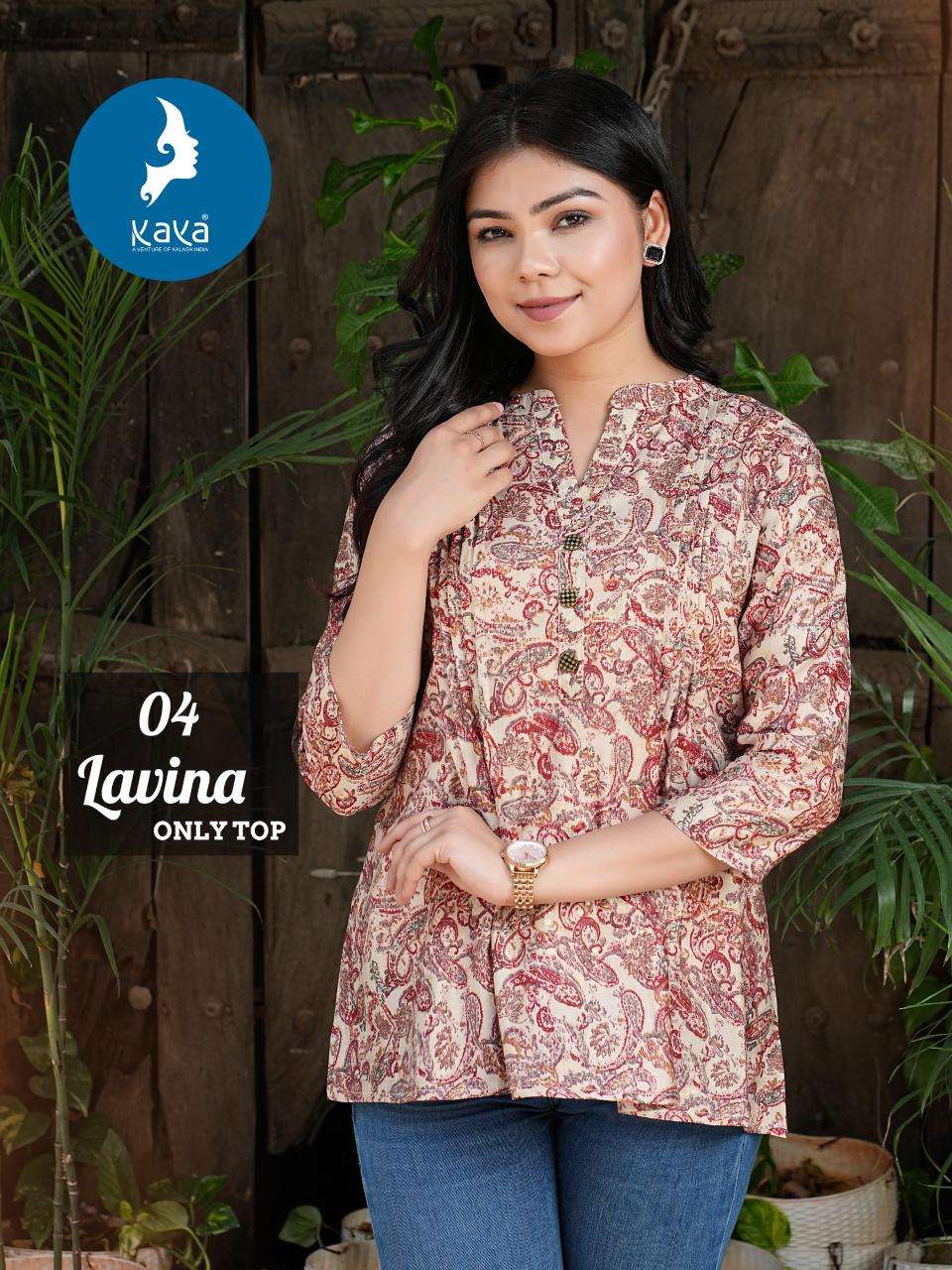 KAYA LAVINA FANCY CAUSAL WEAR LADIES TOP