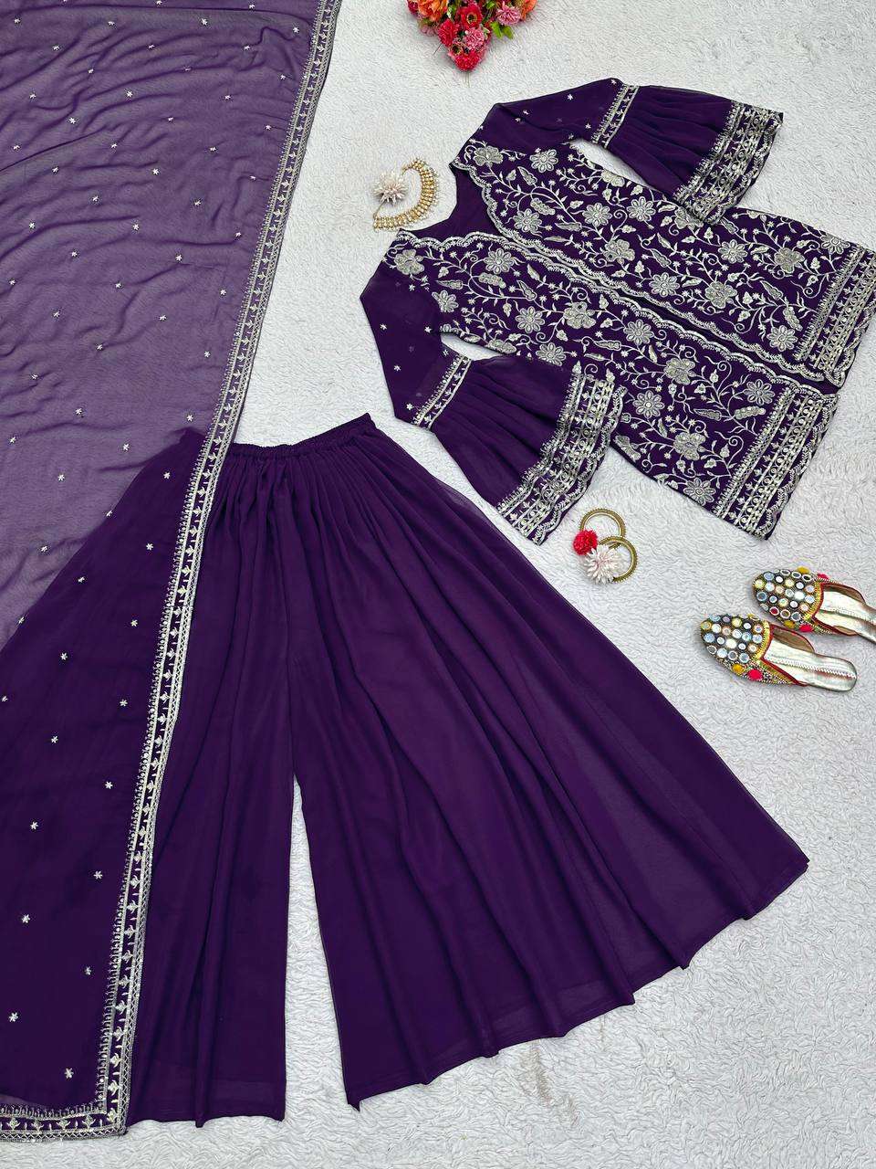 KD 1470 SHARARA SUIT
