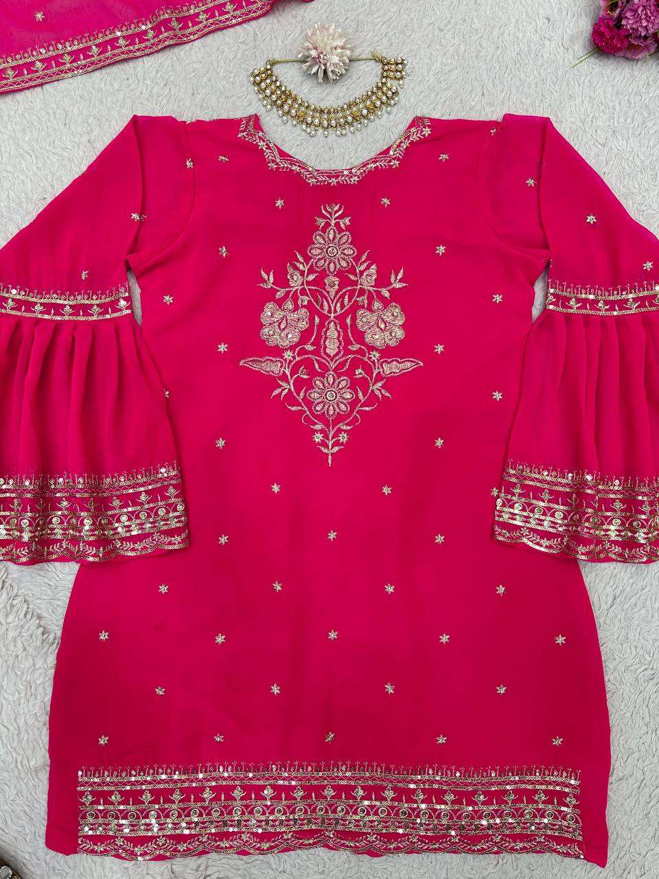 KD 1470 SHARARA SUIT