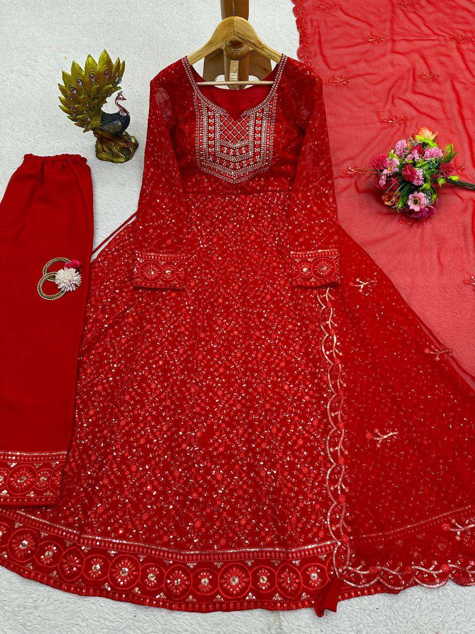 KD 1471 KURTI SET