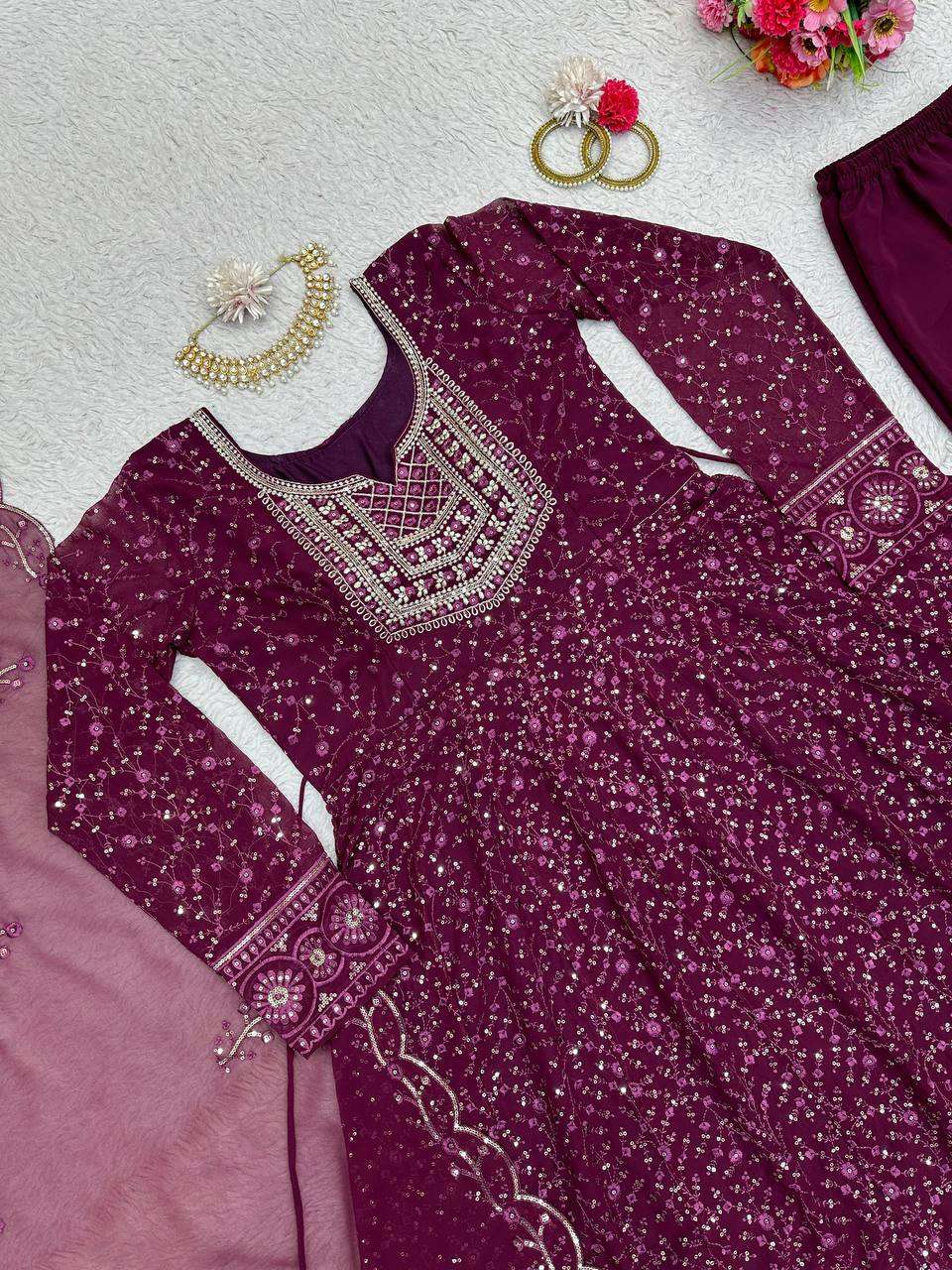 KD 1471 KURTI SET