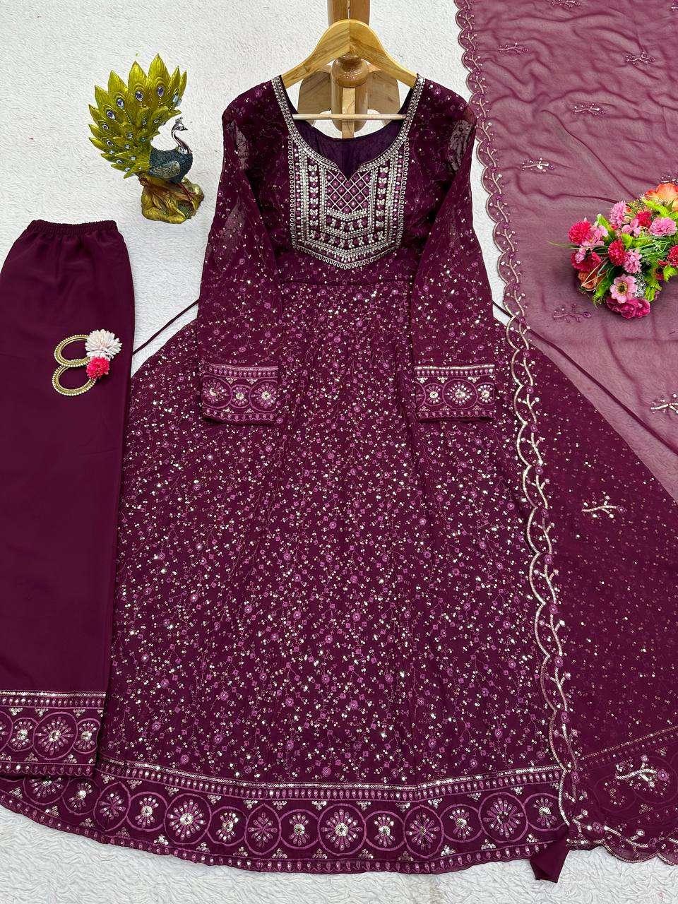 KD 1471 KURTI SET