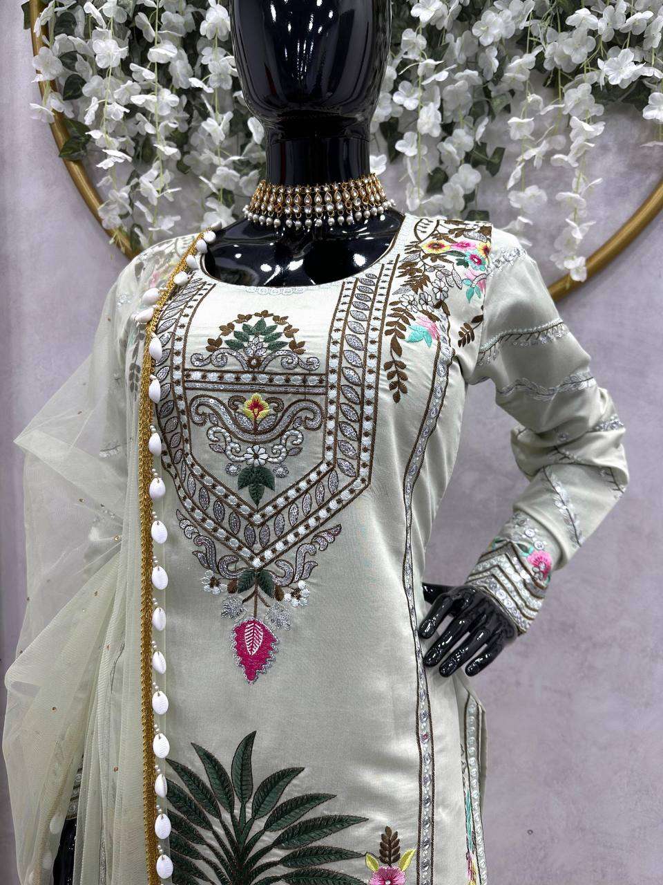 KD 1474 KURTI SET