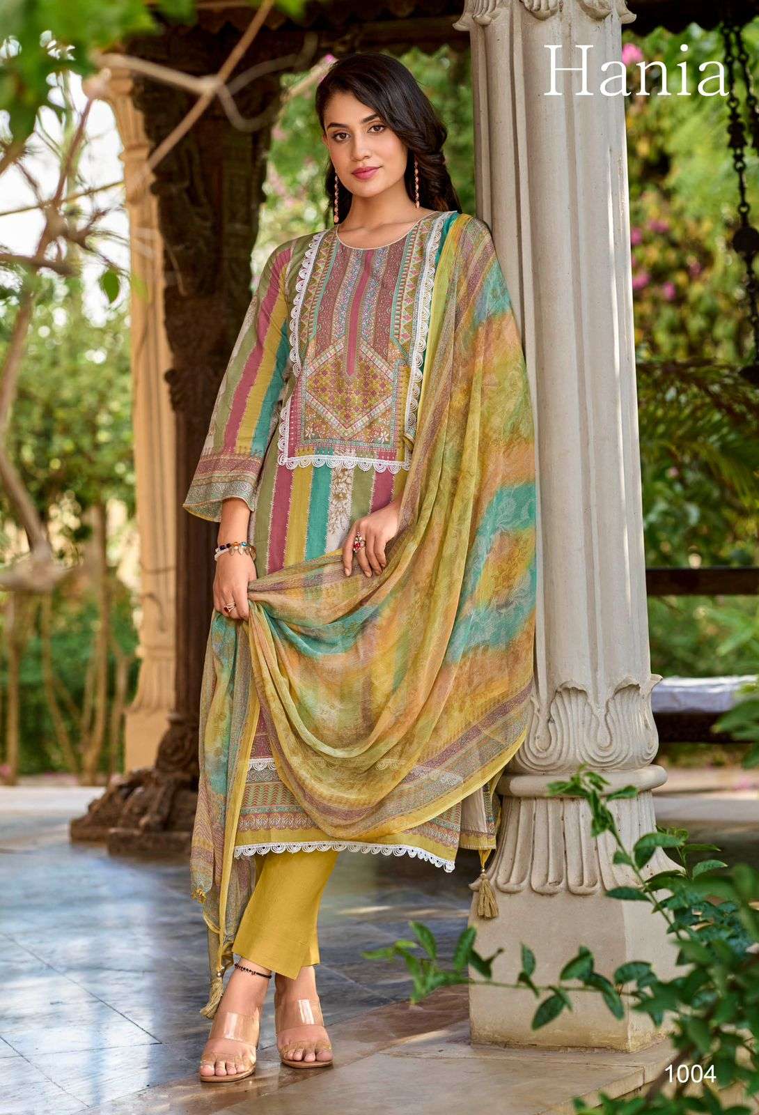 KILORY TRENDZ HANIA LAWN COTTON FANCY WORK SUIT