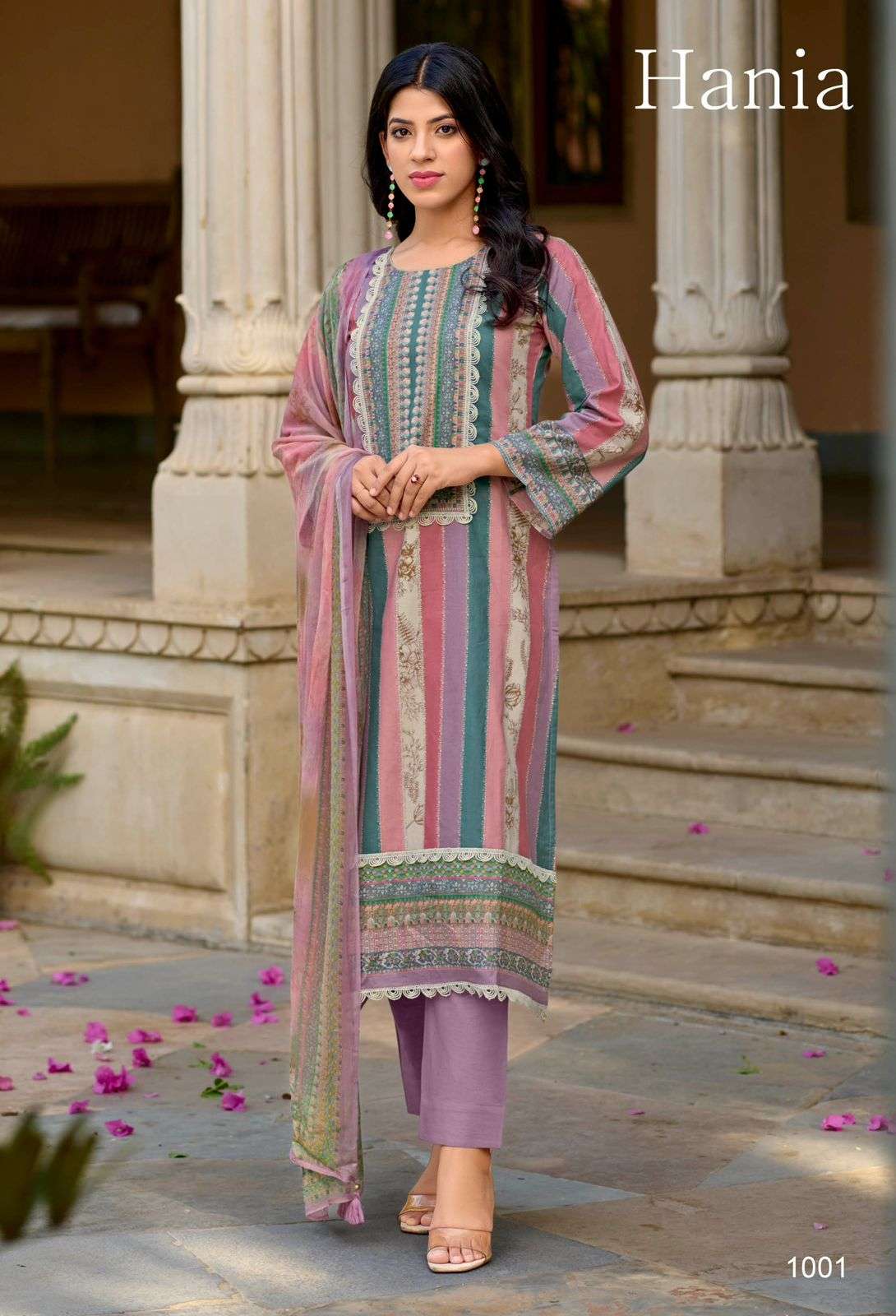 KILORY TRENDZ HANIA LAWN COTTON FANCY WORK SUIT