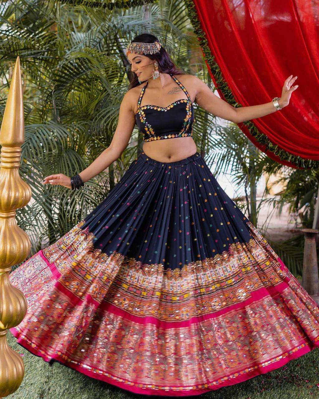 LC 1096 LEHENGA CHOLI