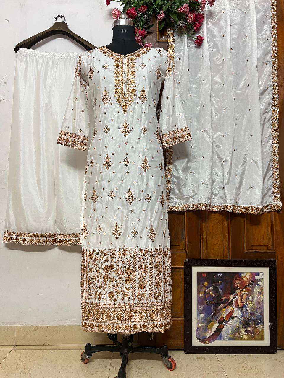 LC 1262 KURTI PLAZZO
