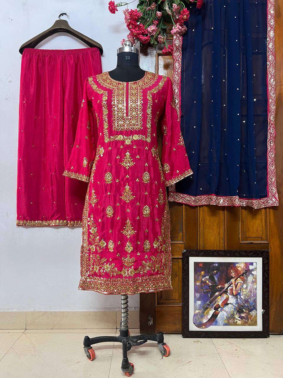 LC 1268 KURTI SET