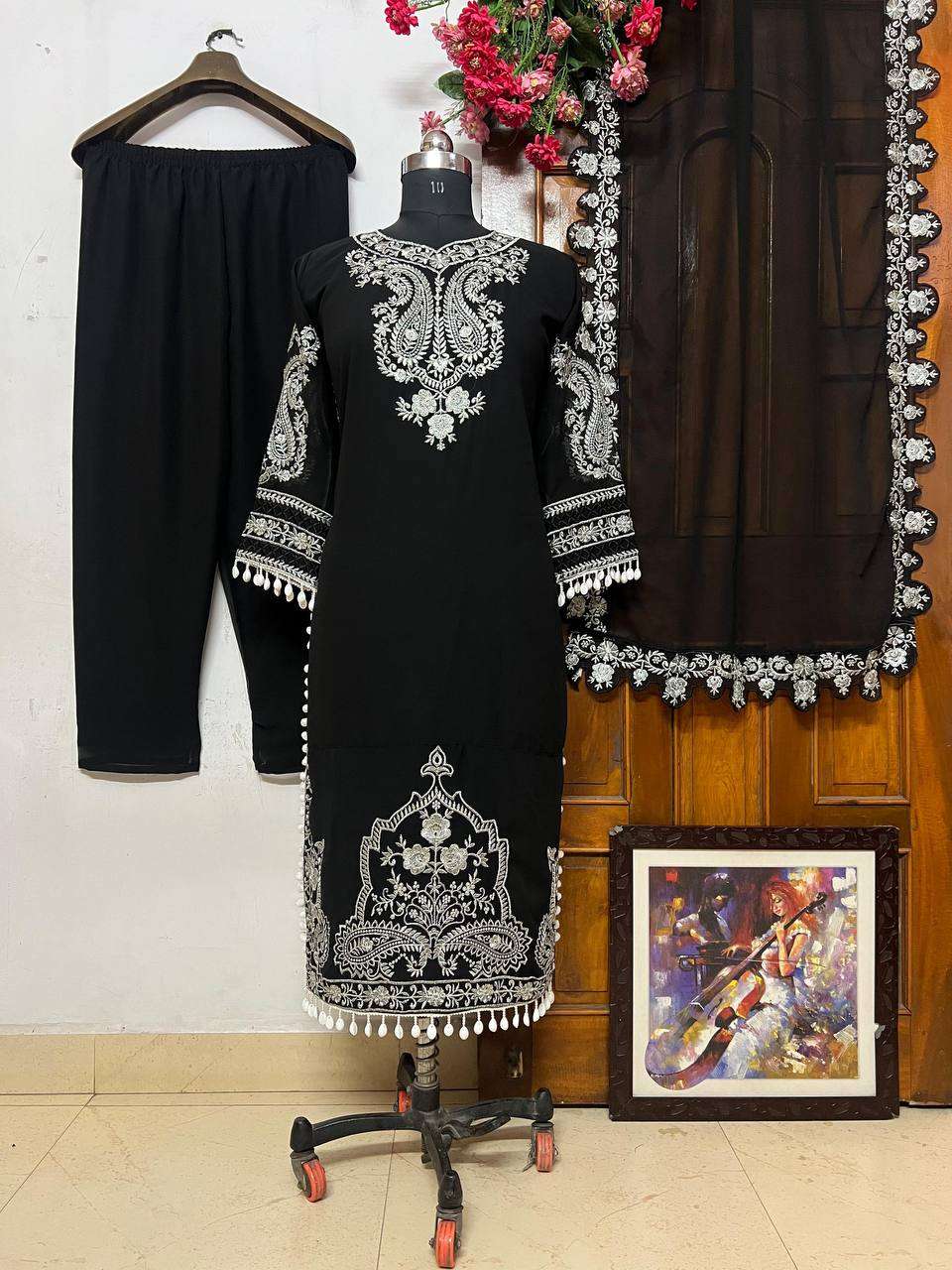 LC 1271 KURTI SET