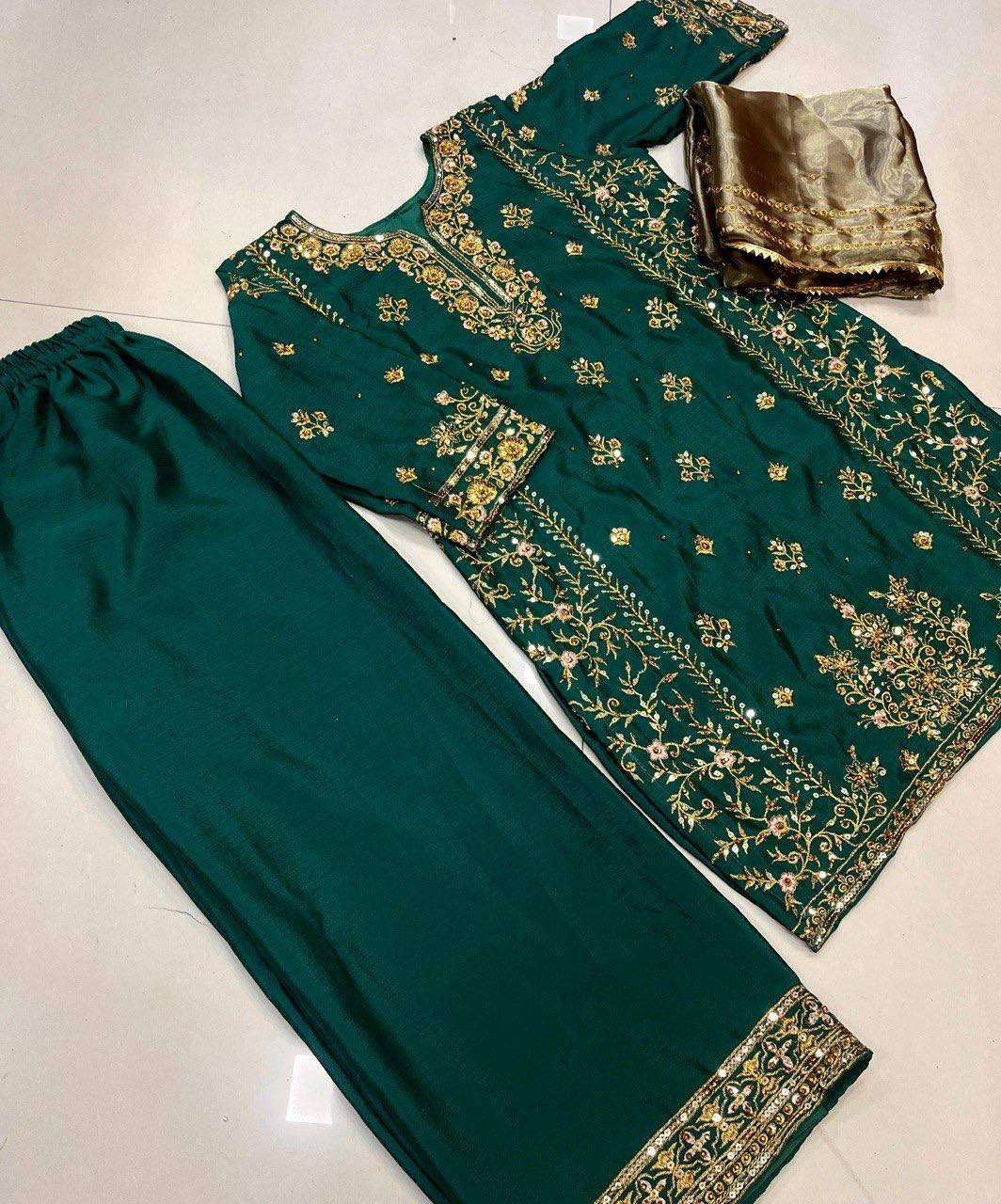 LC 1272 KURTI SET