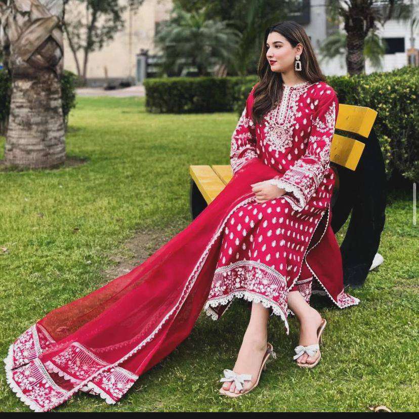 LC 1273 KURTI SET