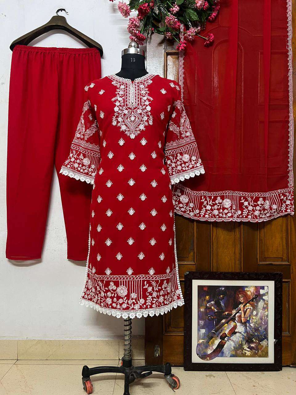 LC 1273 KURTI SET