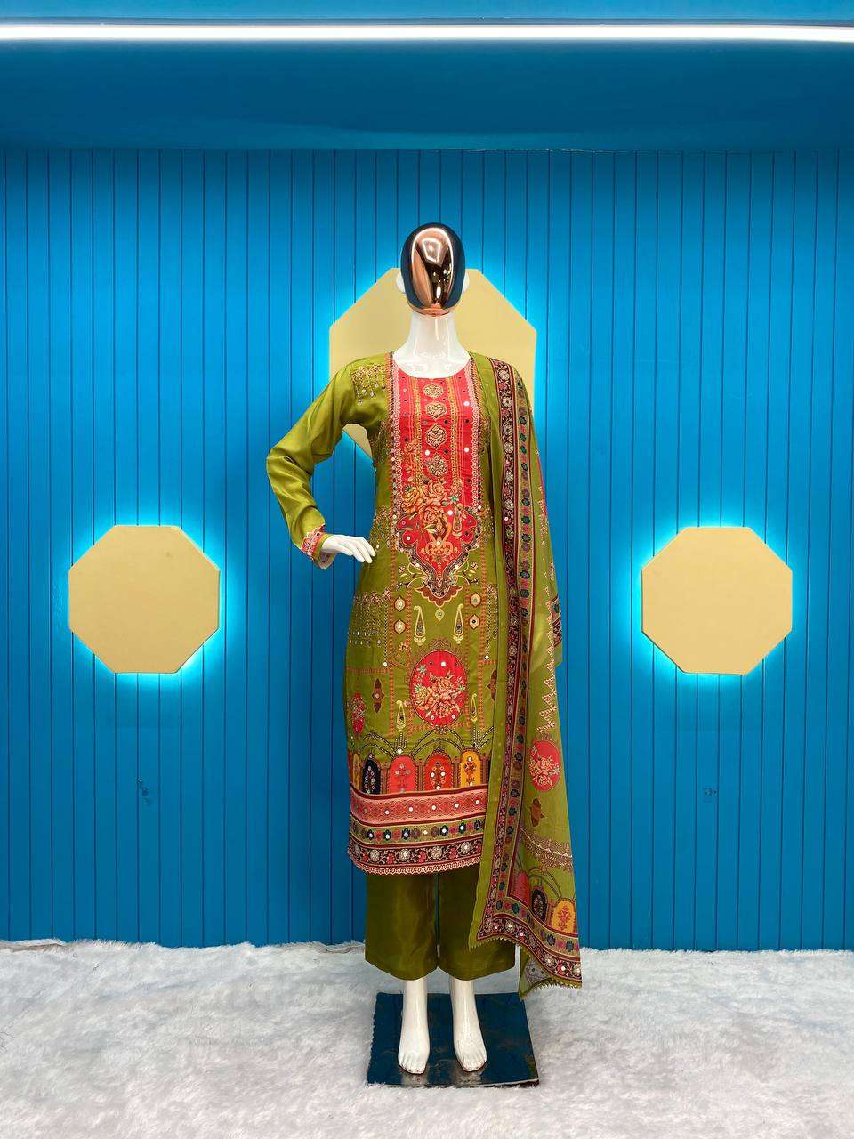 LG 1857 KURTI SET