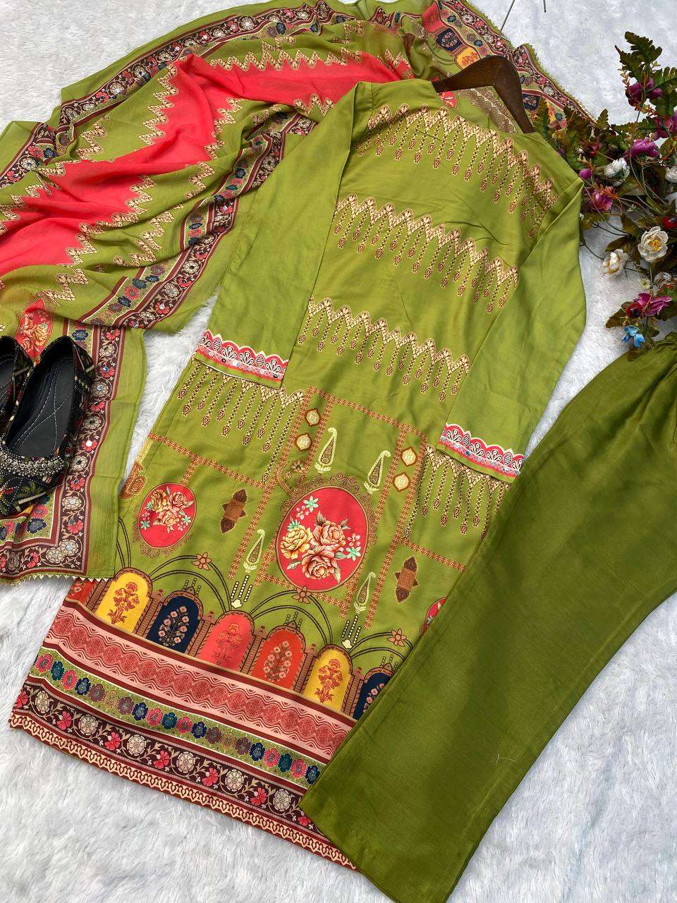 LG 1857 KURTI SET