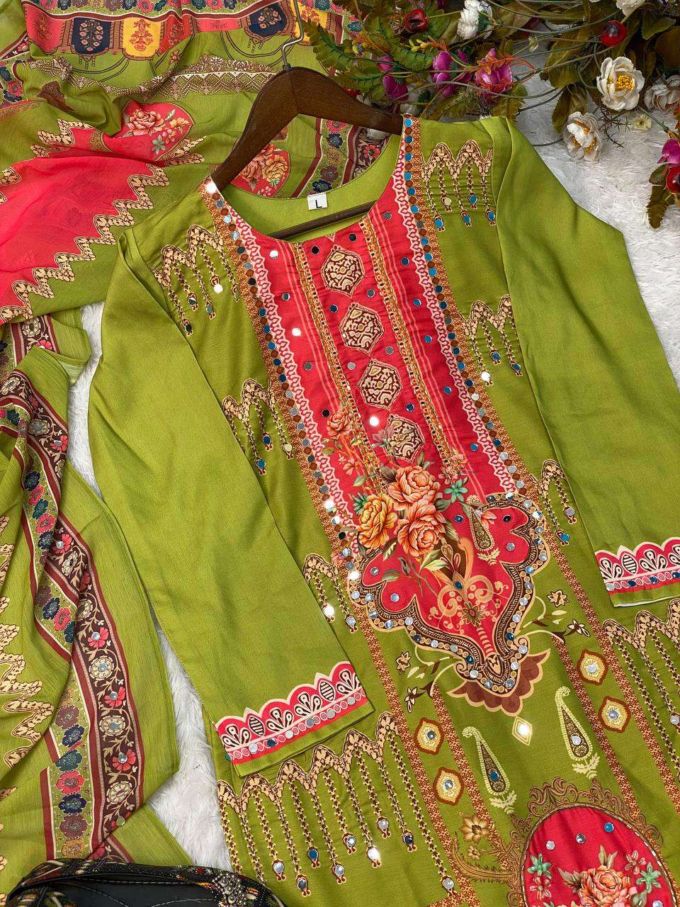 LG 1857 KURTI SET