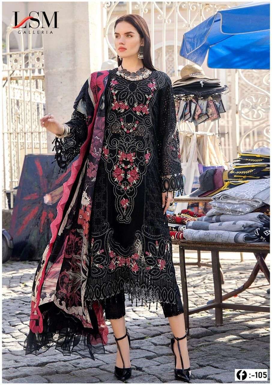 LSM GALLERIA FIRDOUS QUEEN LAWN VOL 10 READY MADE COLLECTION