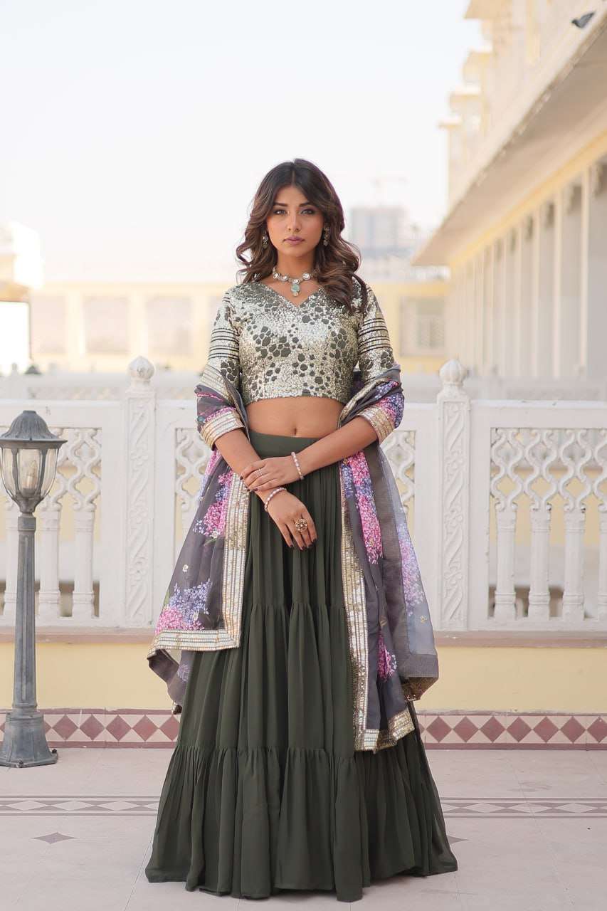 LW 7103 LEHENGA CHOLI