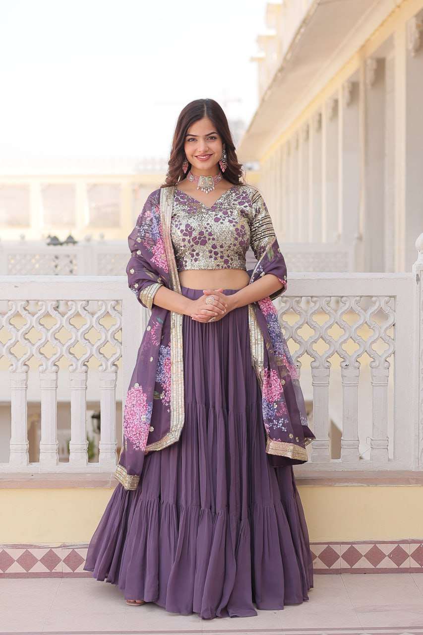LW 7103 LEHENGA CHOLI