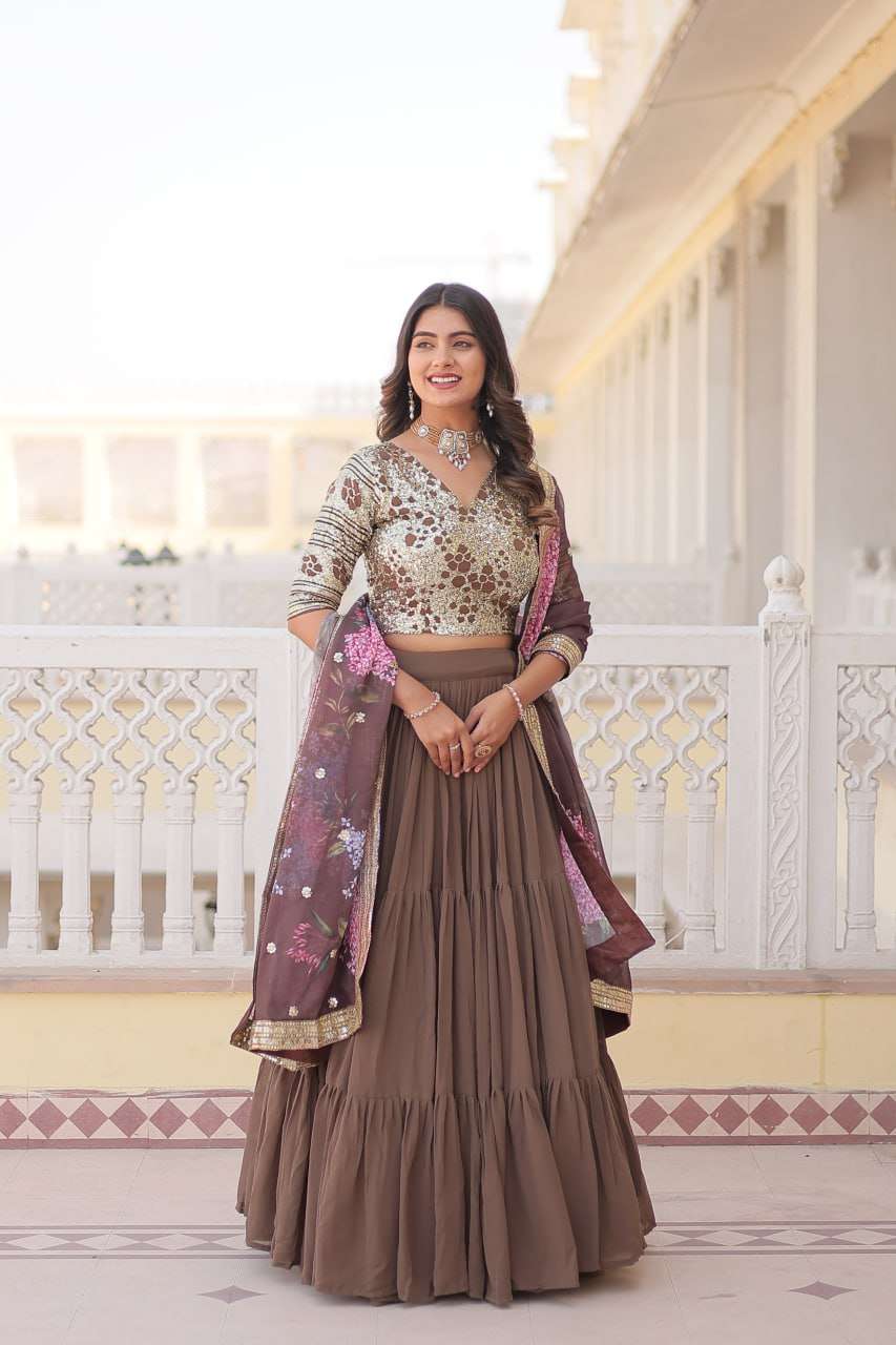 LW 7103 LEHENGA CHOLI