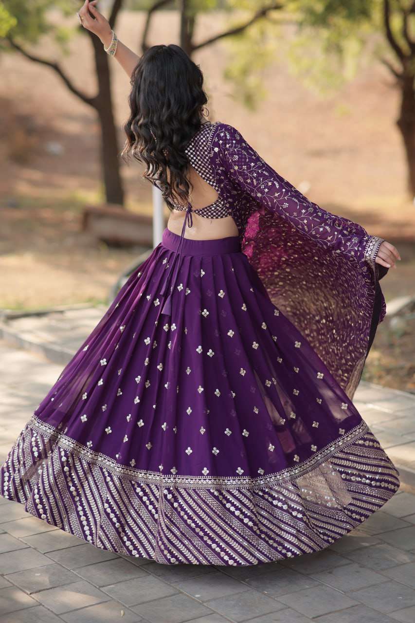 LW 7109 LEHENGA CHOLI