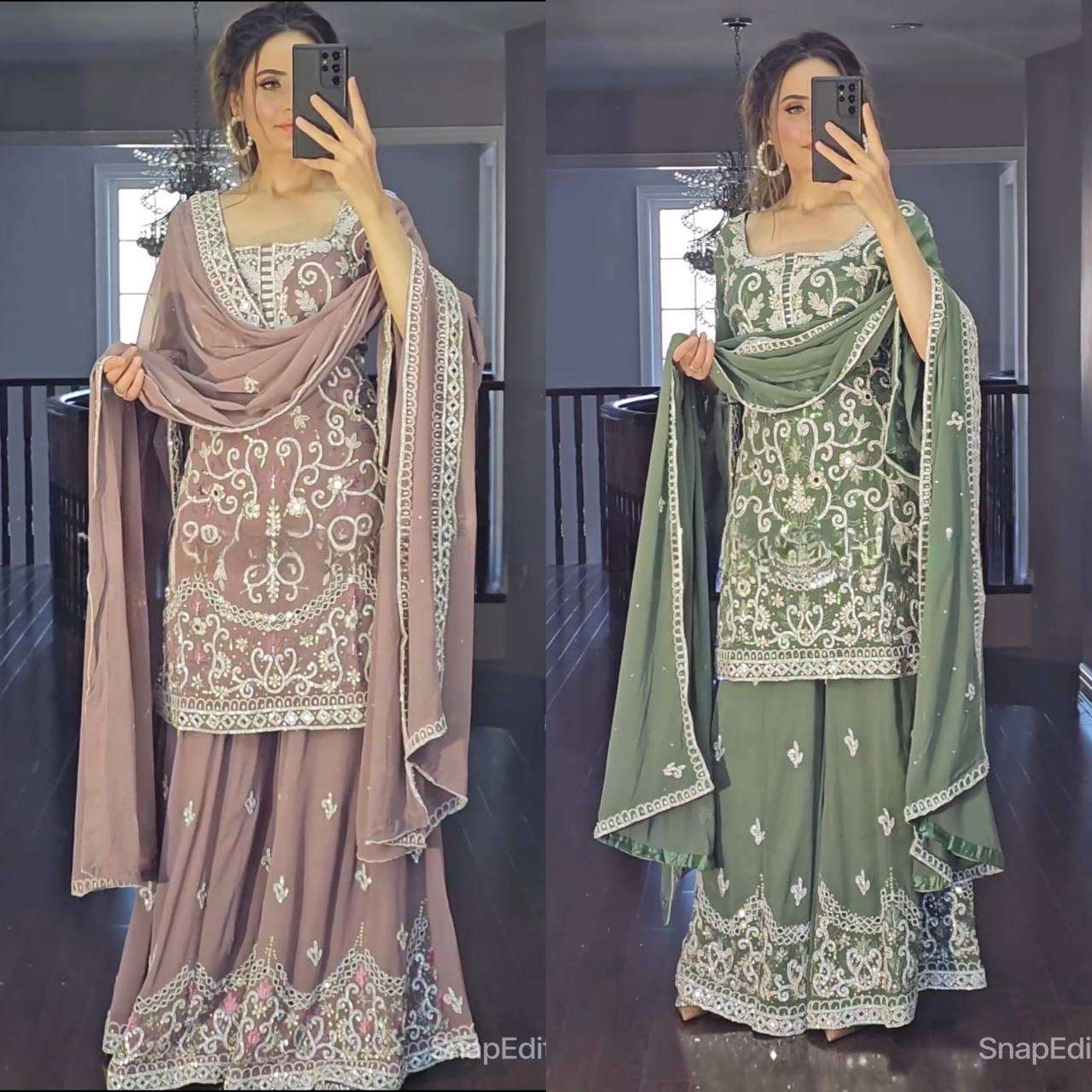 MD 3003 SHARARA SUIT