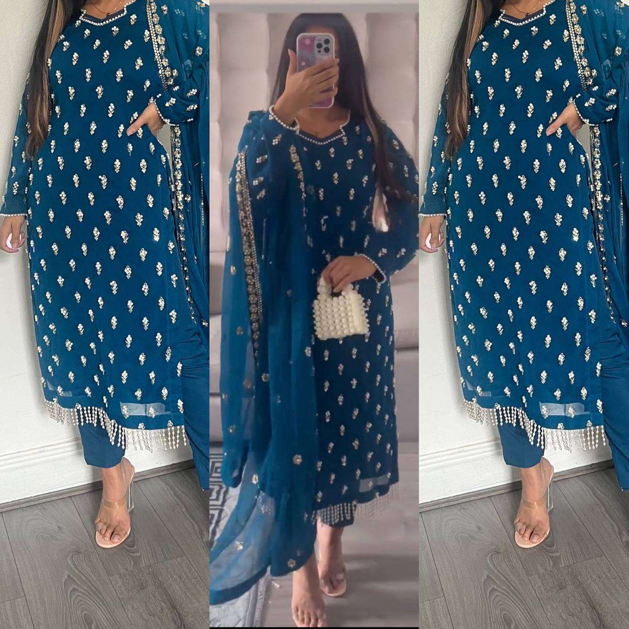 MD 3004 KURTI SET