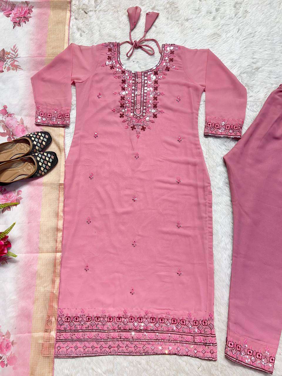 MD 3008 KURTI SET