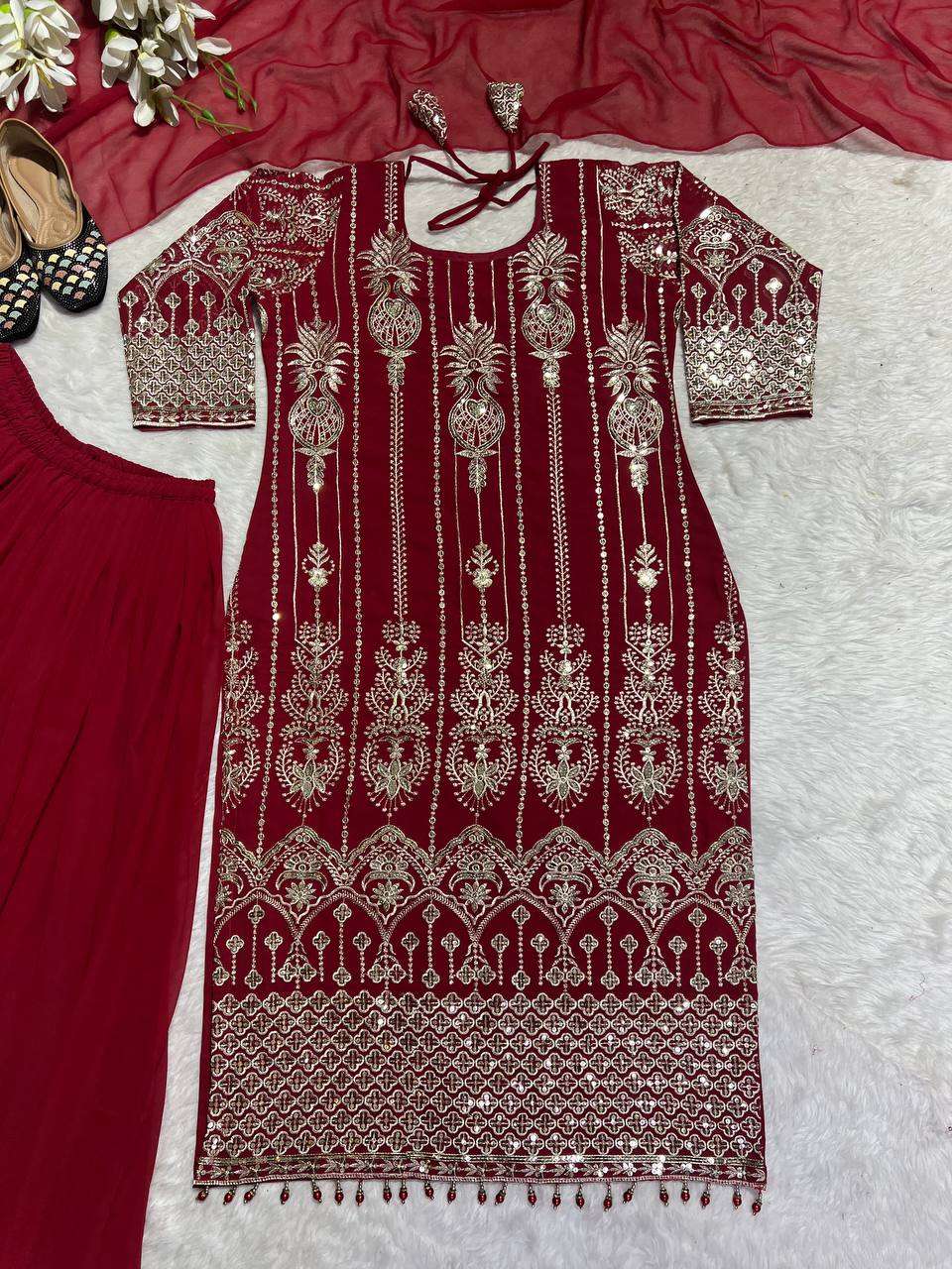 MD 3009 SHARARA SUIT