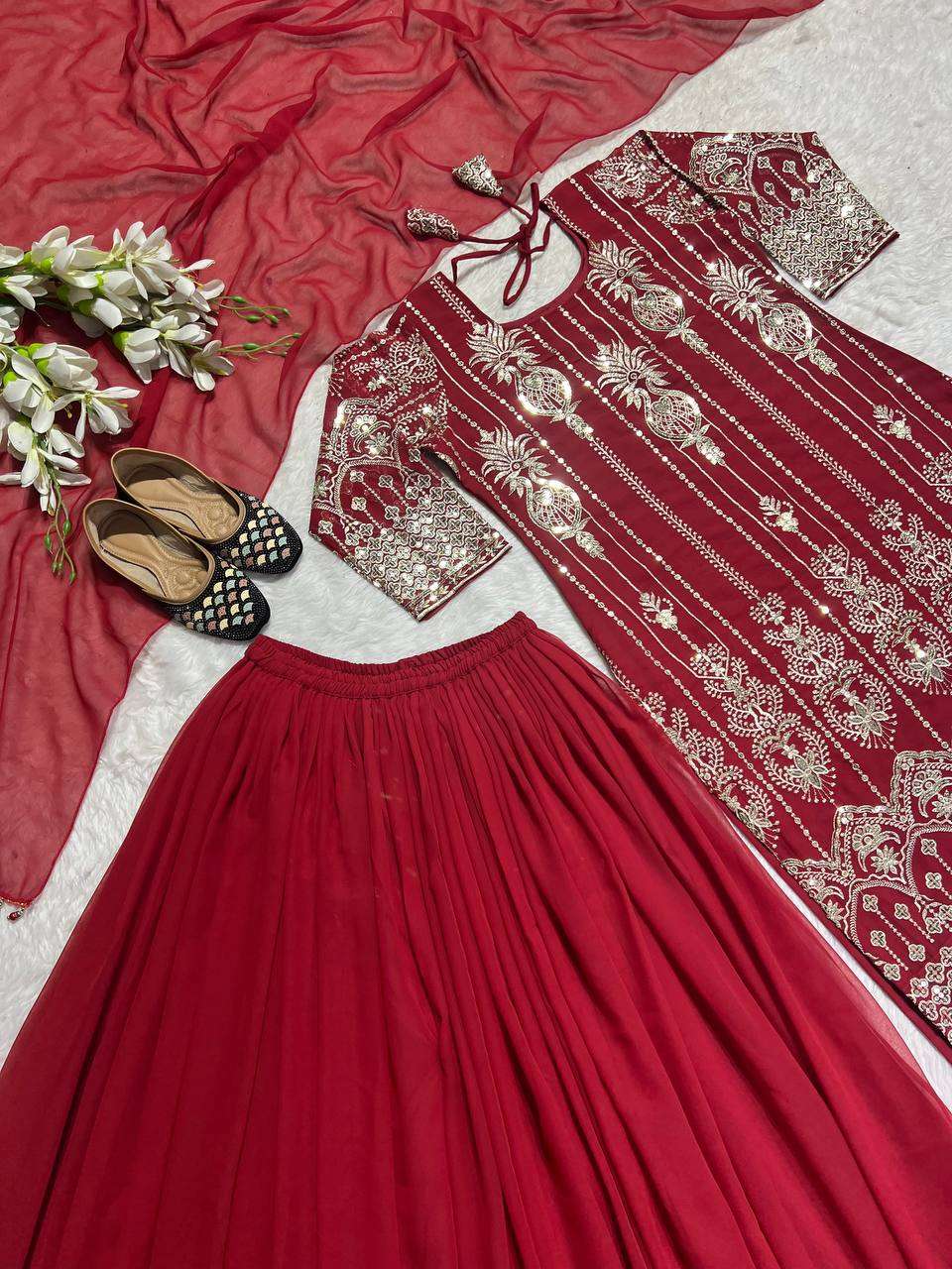 MD 3009 SHARARA SUIT