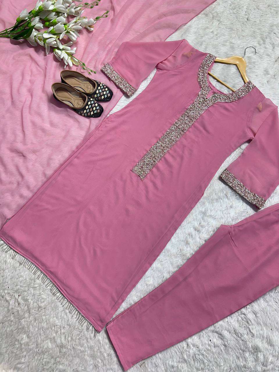 MD 3010 KURTI SET