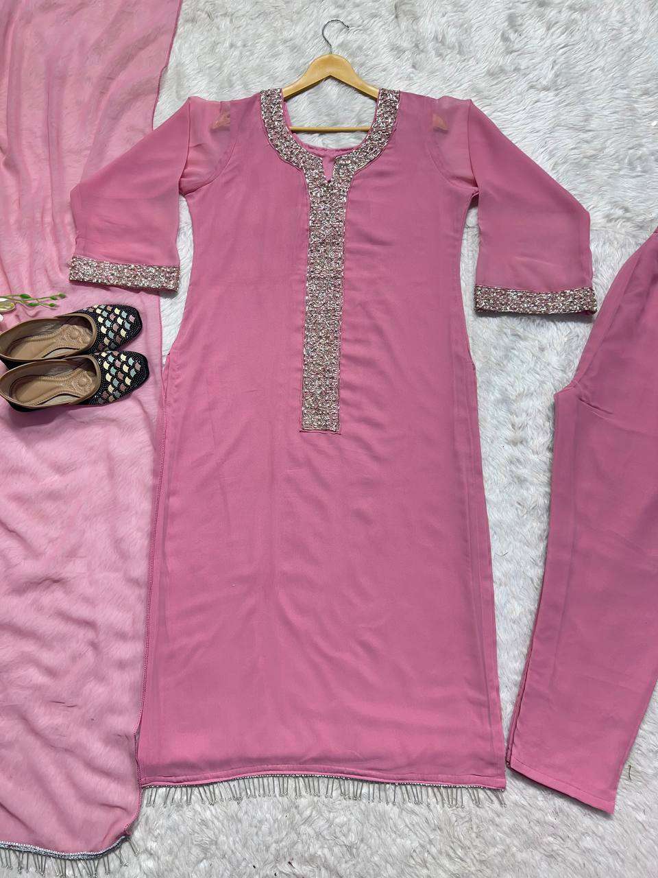 MD 3010 KURTI SET