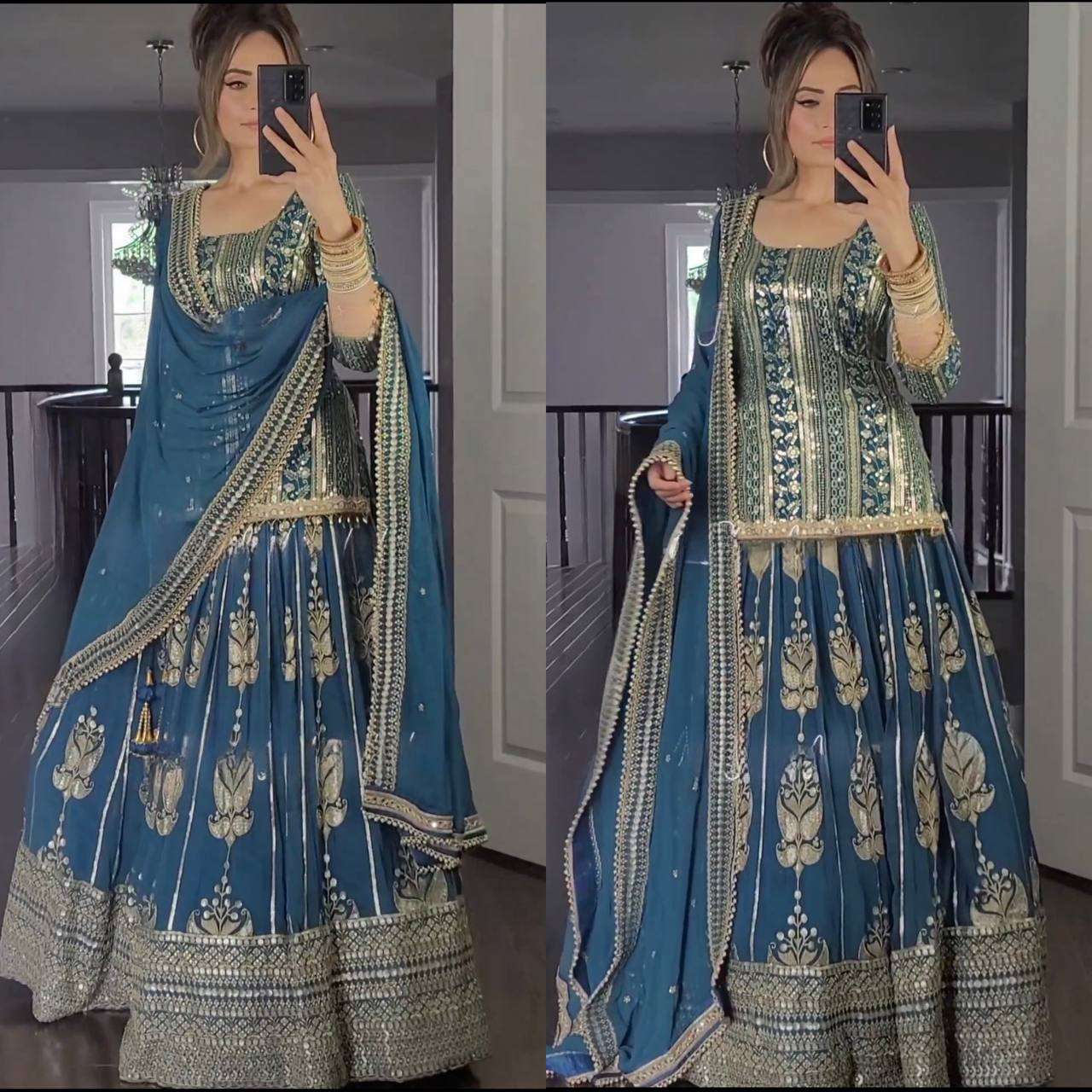 MD 3011 SHARARA SUIT