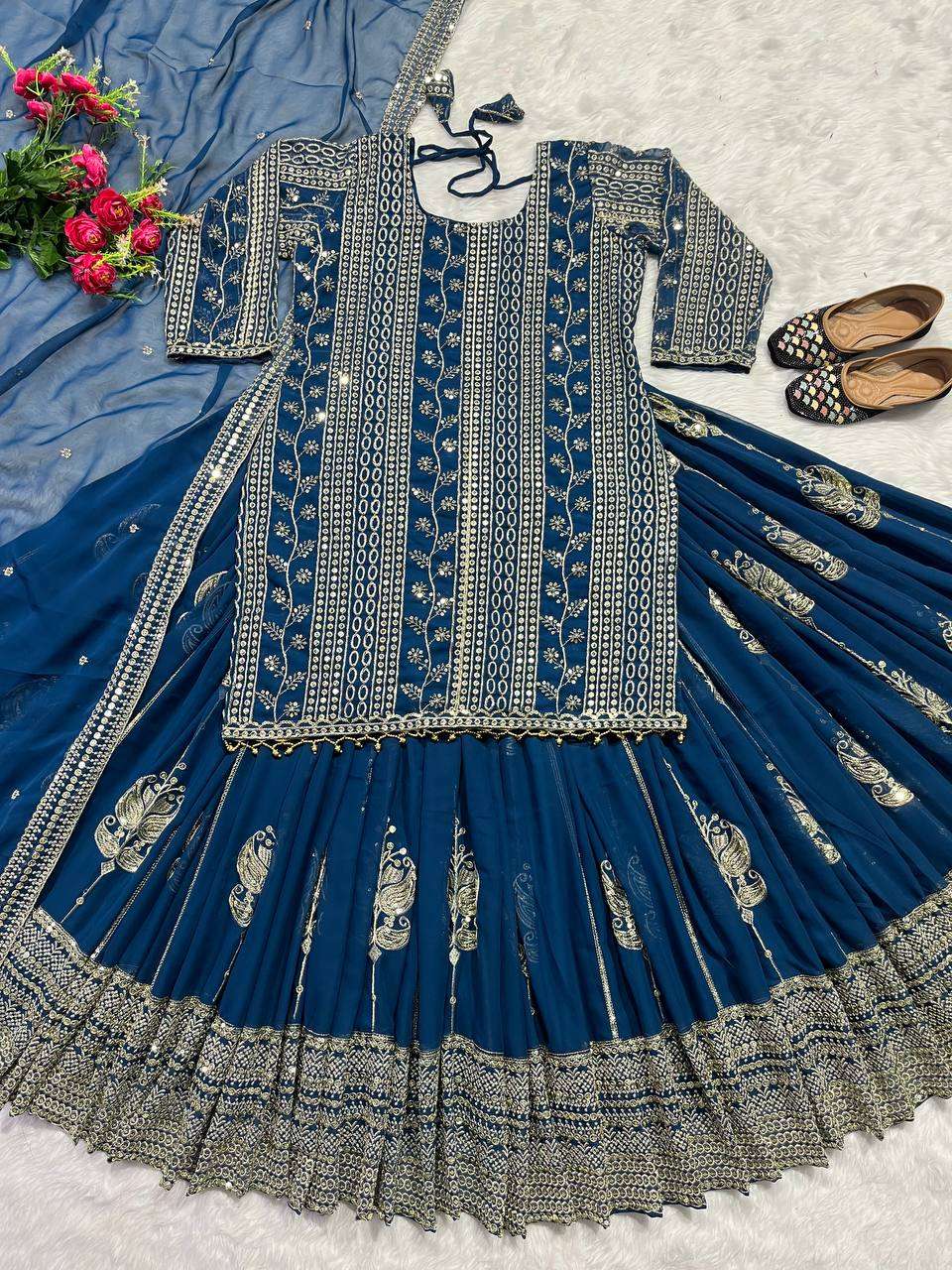 MD 3011 SHARARA SUIT