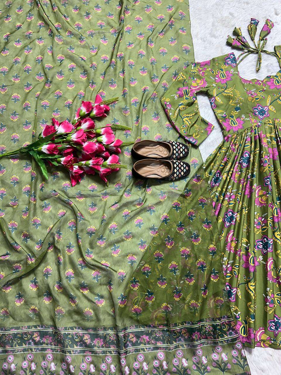 ND 5009 KURTI SET
