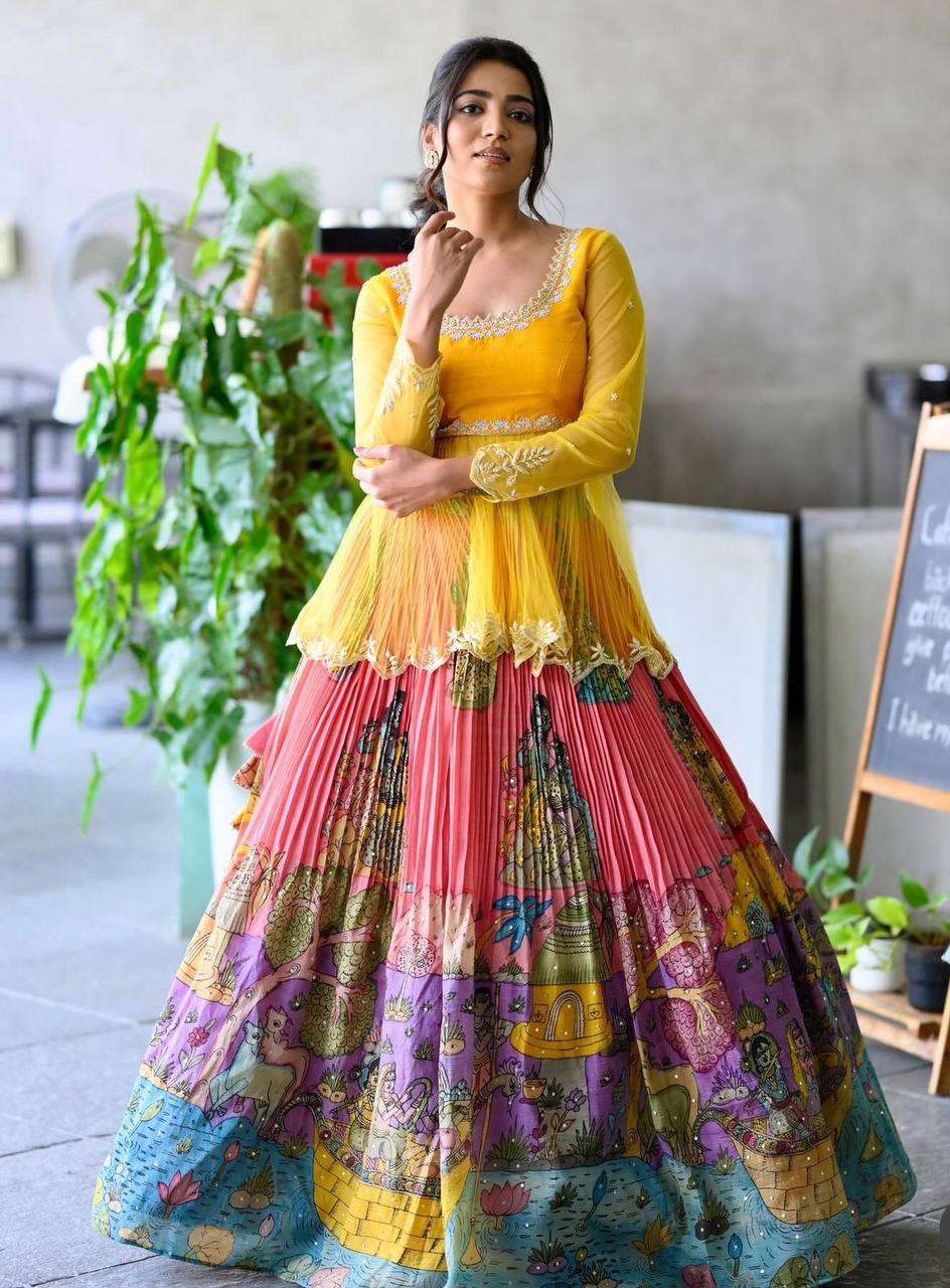 PC 400 CROP TOP LEHENGA