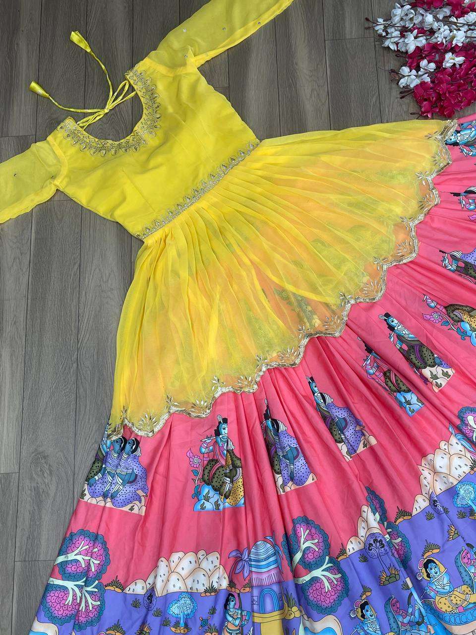 PC 400 CROP TOP LEHENGA