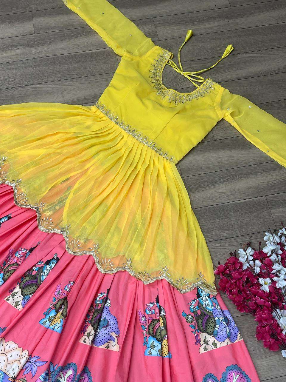 PC 400 CROP TOP LEHENGA