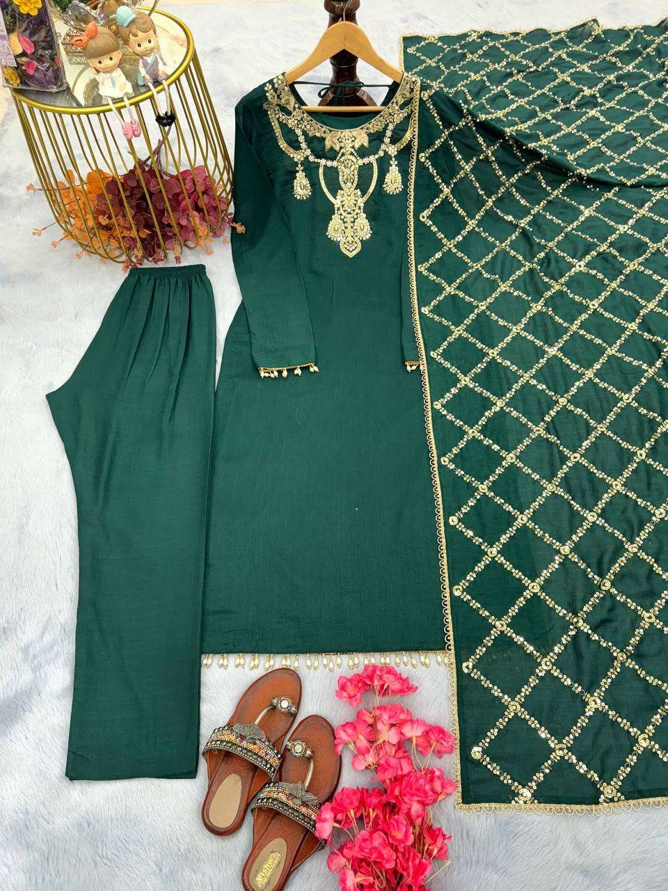 PD 1057 KURTI SET