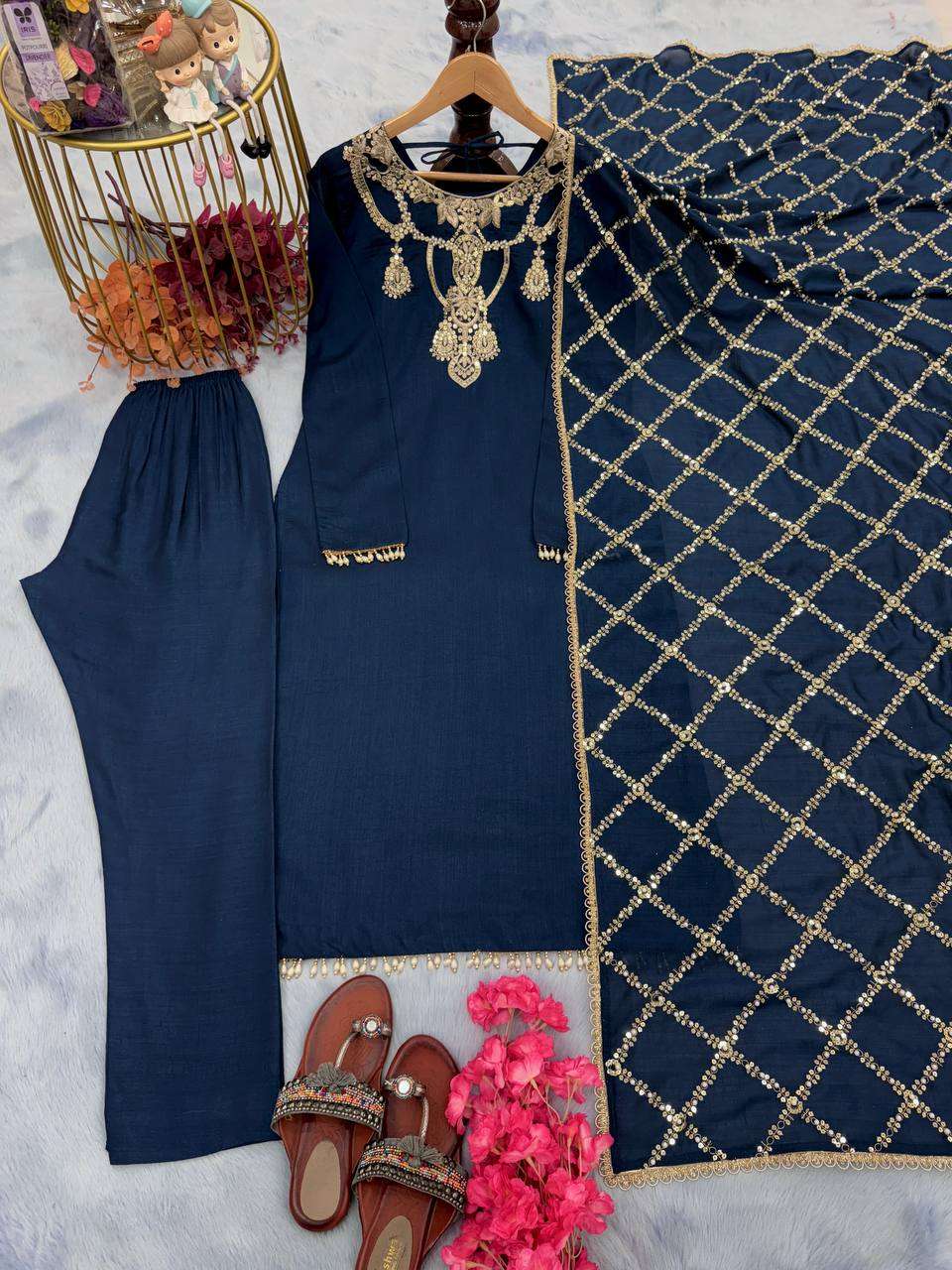 PD 1057 KURTI SET