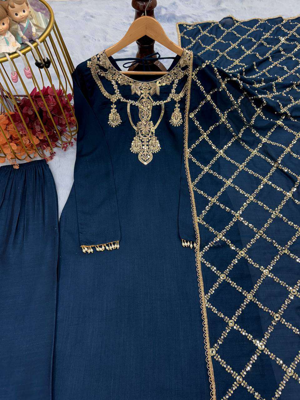PD 1057 KURTI SET