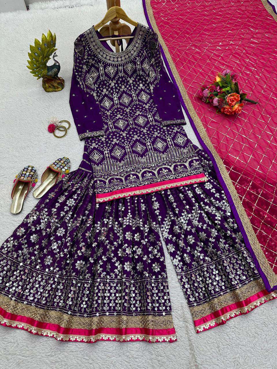QRC 261 SHARARA SUIT